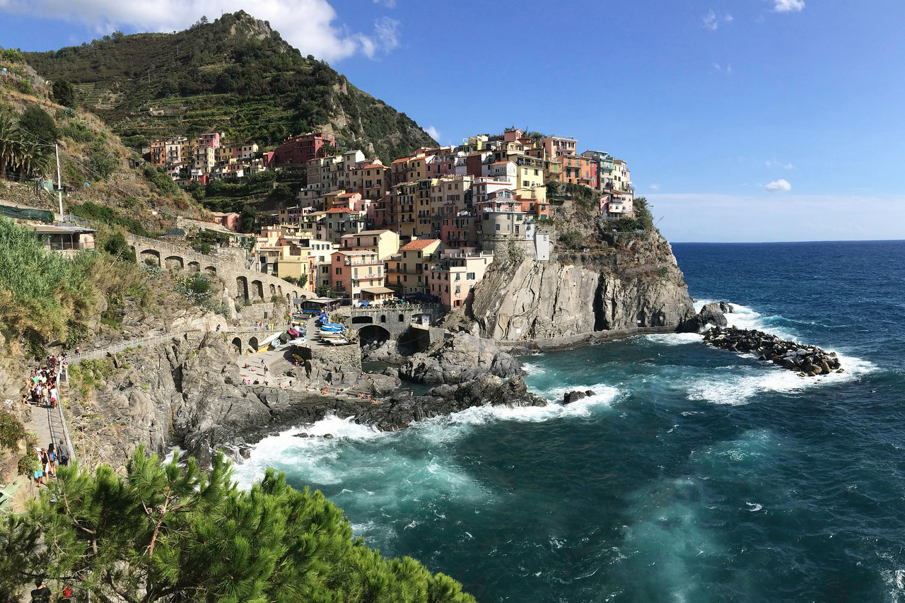 Manarola, Italy-X3