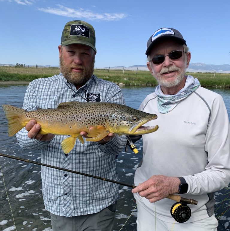 Read more about the article Reel Time on The Road: Montana’s              Big Hole and Beaverhead Rivers