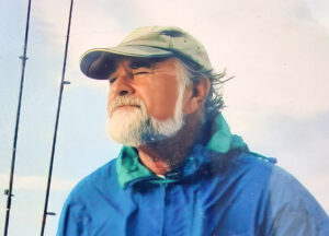 A portrait of Capt. James "Zach" Zacharias.